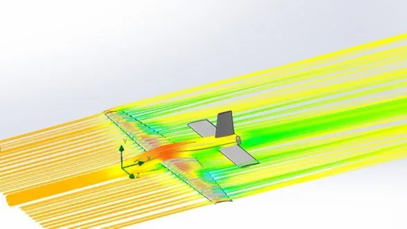 UAV Aerodynamic & Structural Optimization — image 1