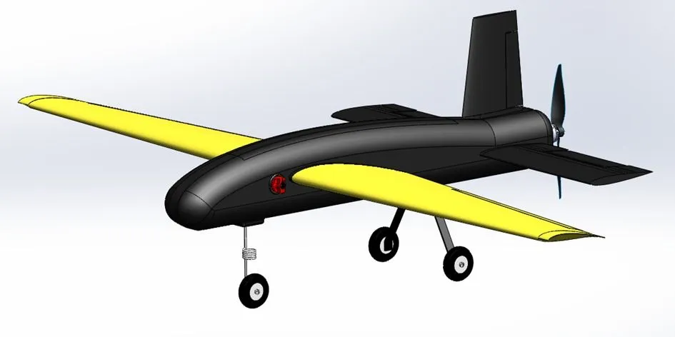 UAV Aerodynamic & Structural Optimization — image 2
