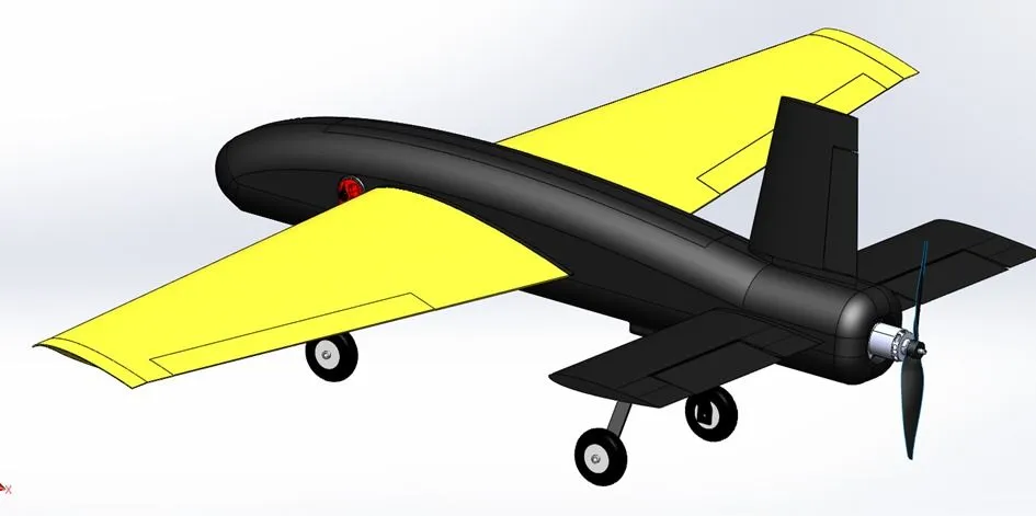 UAV Aerodynamic & Structural Optimization — image 3