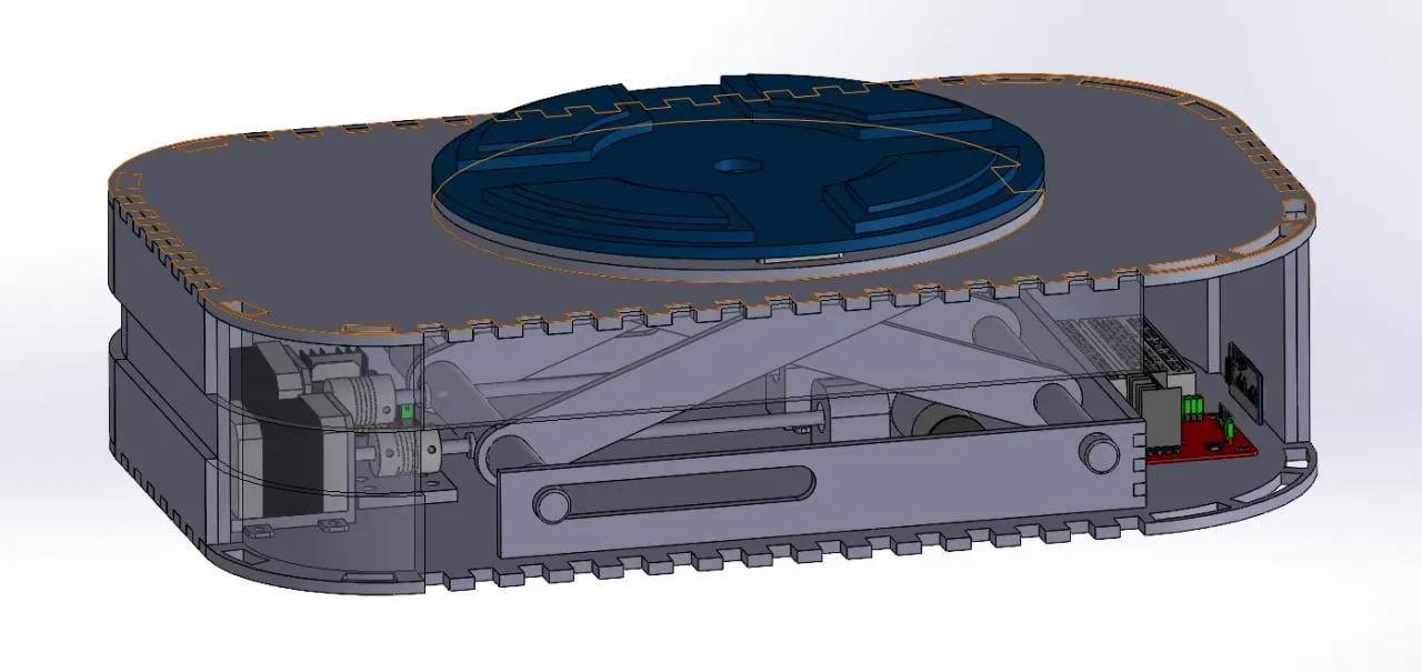 Autonomous Warehouse Transport Robot — image 1